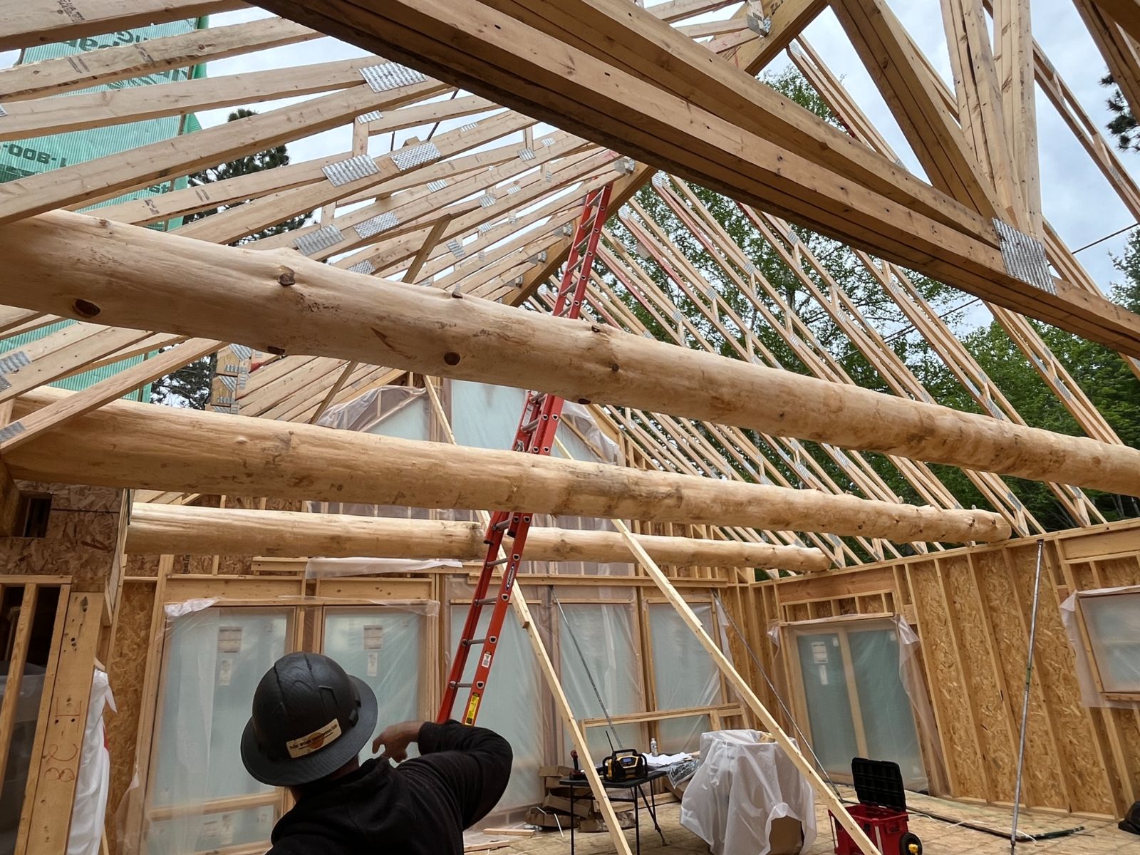 Custom Components Construction Project